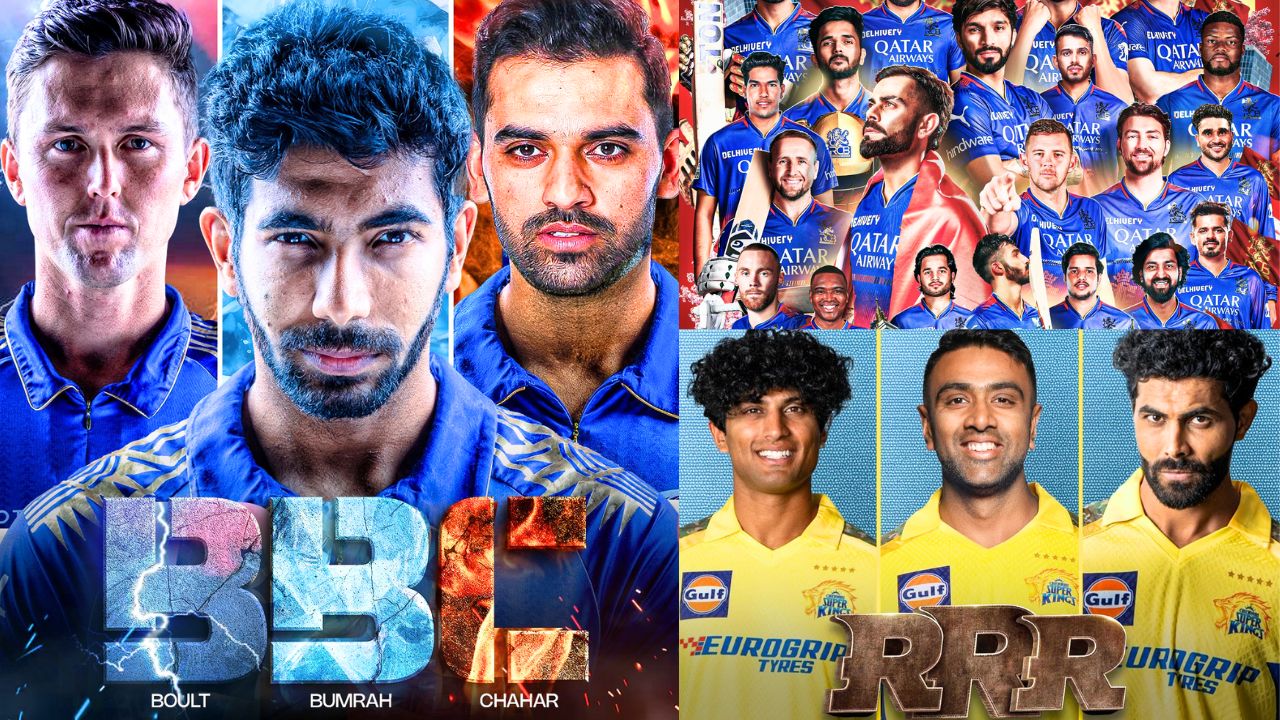 ALL 10 Teams Best Playing 11 in IPL 2025