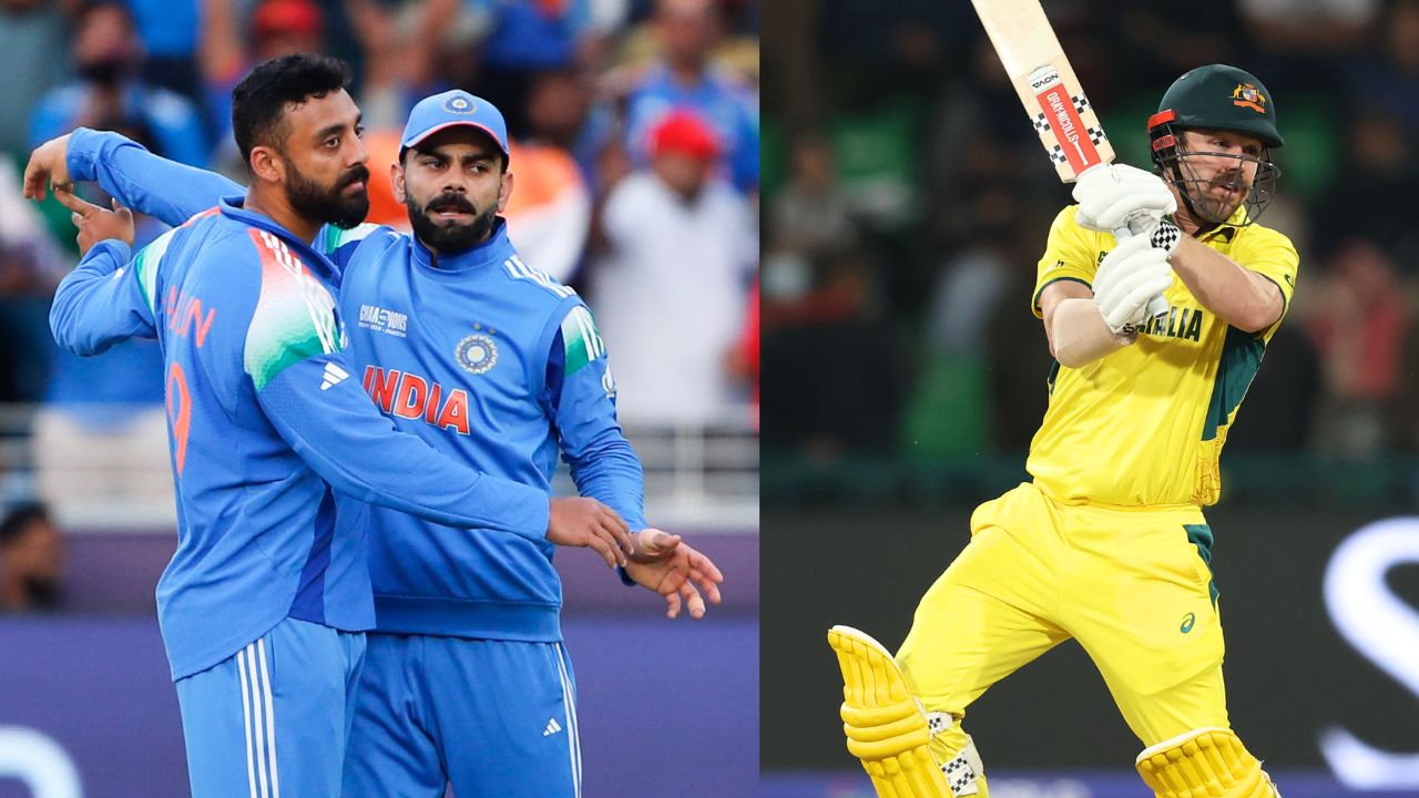 Varun Chakravarthy Vs Travis Head India Vs Australia Champions Trophy 2025