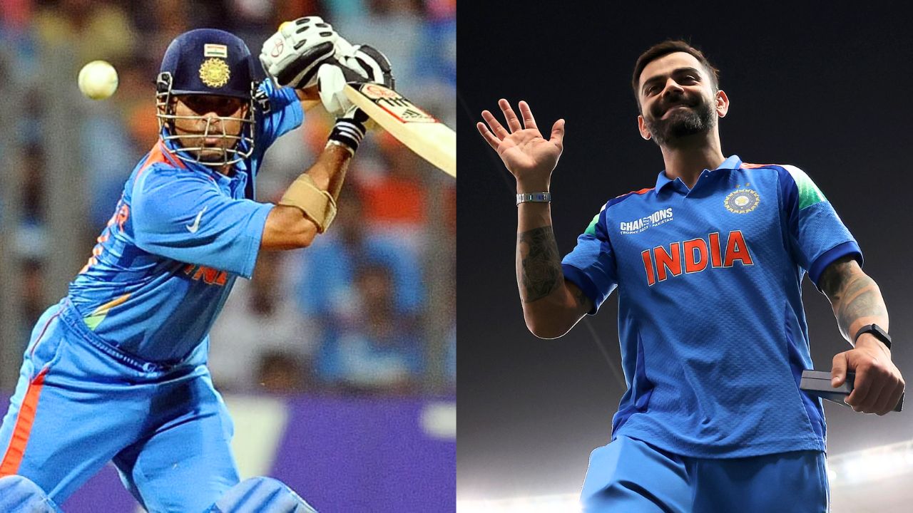 Virat Kohli Equaled Sachin Tendulkar Record India Vs Australia