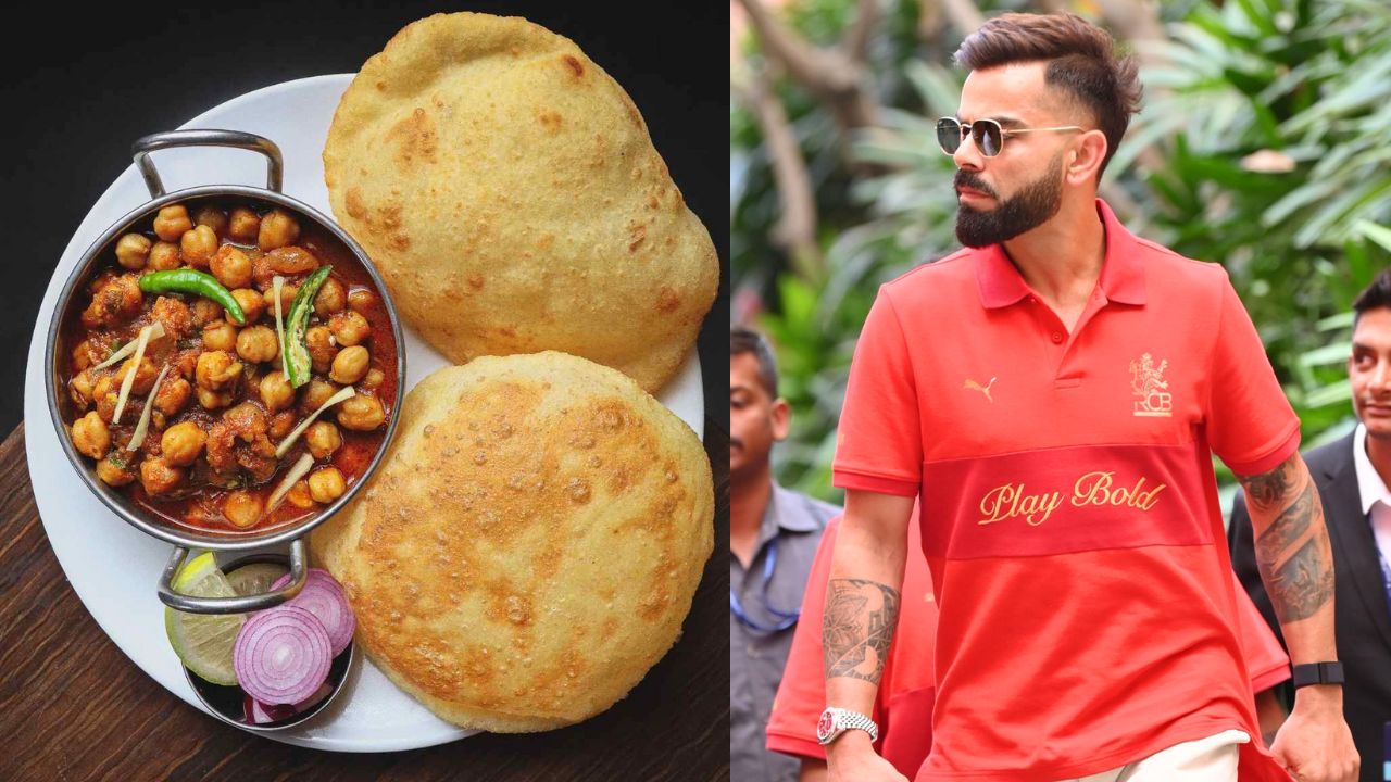 Virat Kohli Lashes Out At Broadcasters On Favorite Chole Bhature Topic