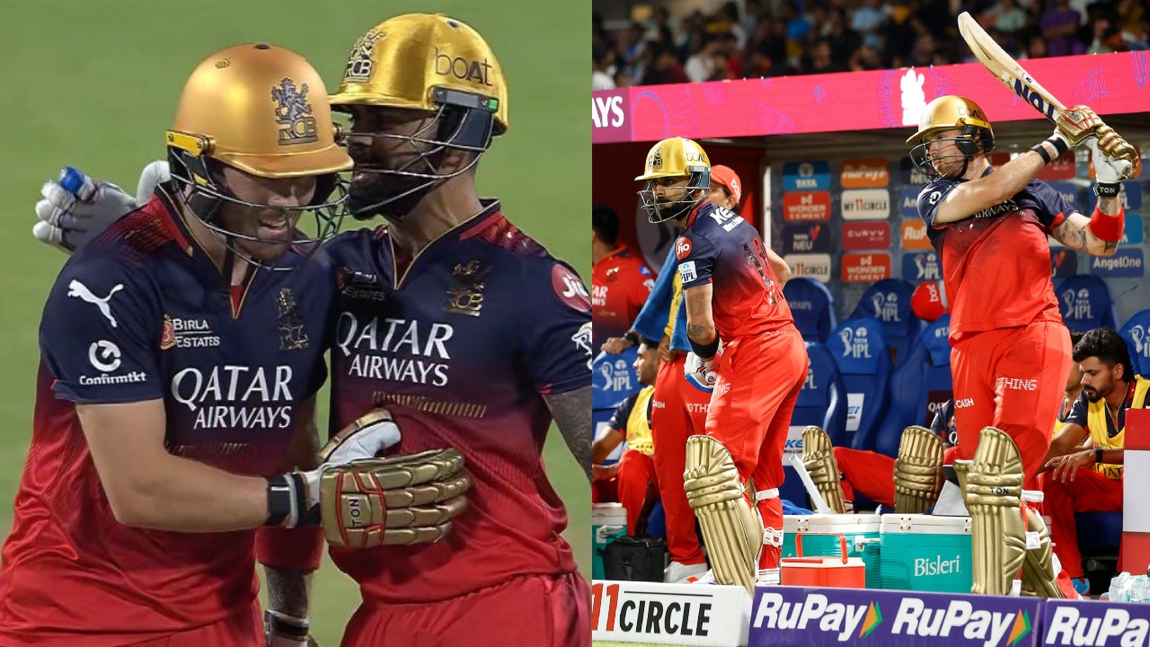 Virat Kohli And Phil Salt KKR Vs RCB