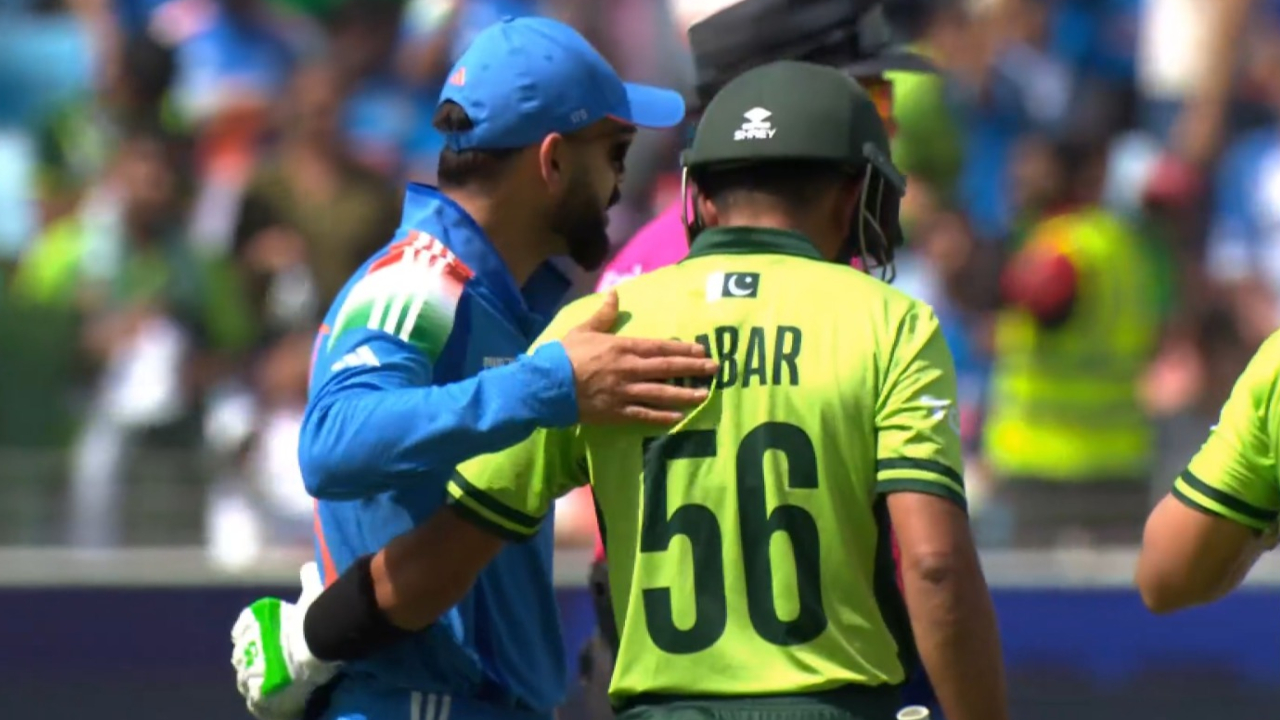 Virat and Babar