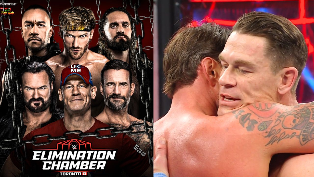 WWE Mans Elimination Chamber Match Highlights 2025 JOHN CENA Won