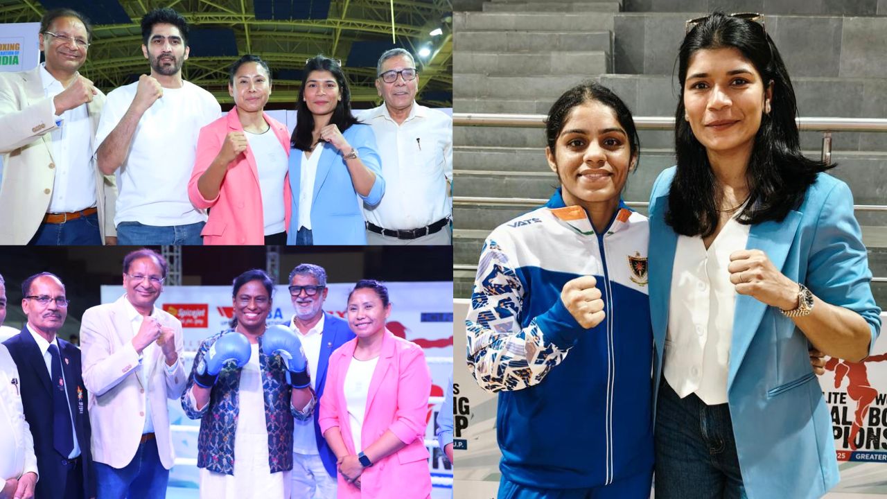 Womens National Boxing Championship 2025 Railways Anamika Begins Title Defense With Win