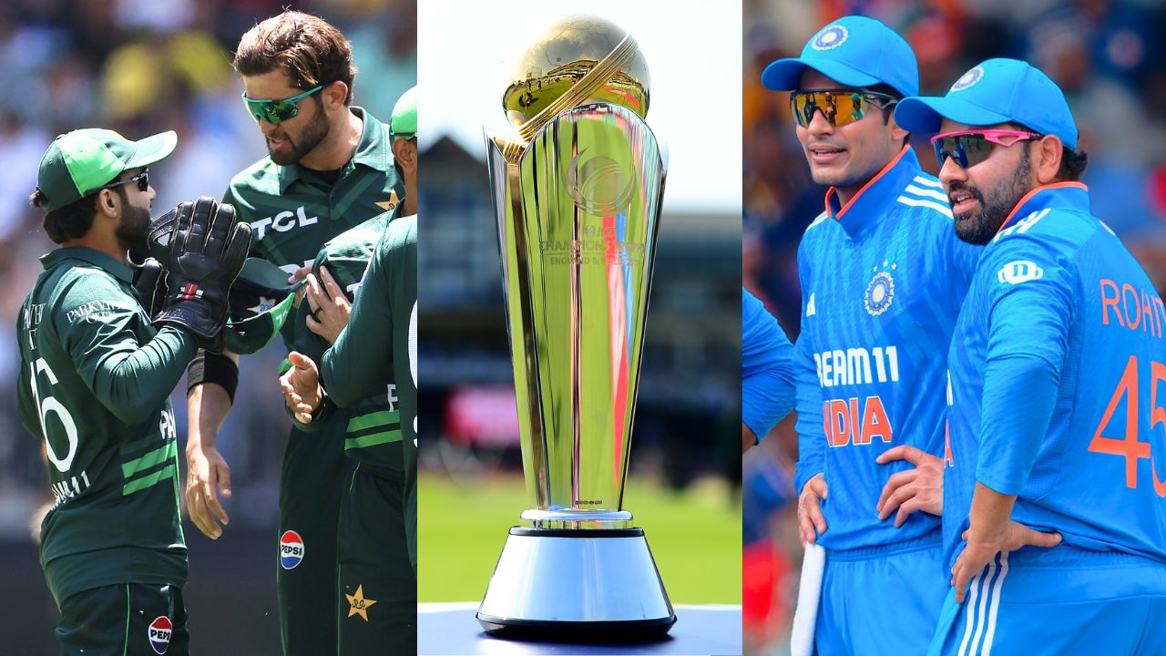 Champions Trophy 2025 Hosted By India If Pakistan Out From This Tournament