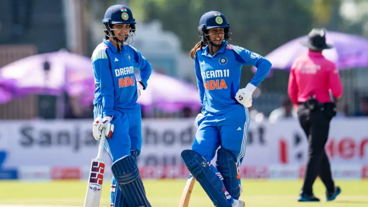 INDW vs IREW india piled on a big score against ireland jemimah century