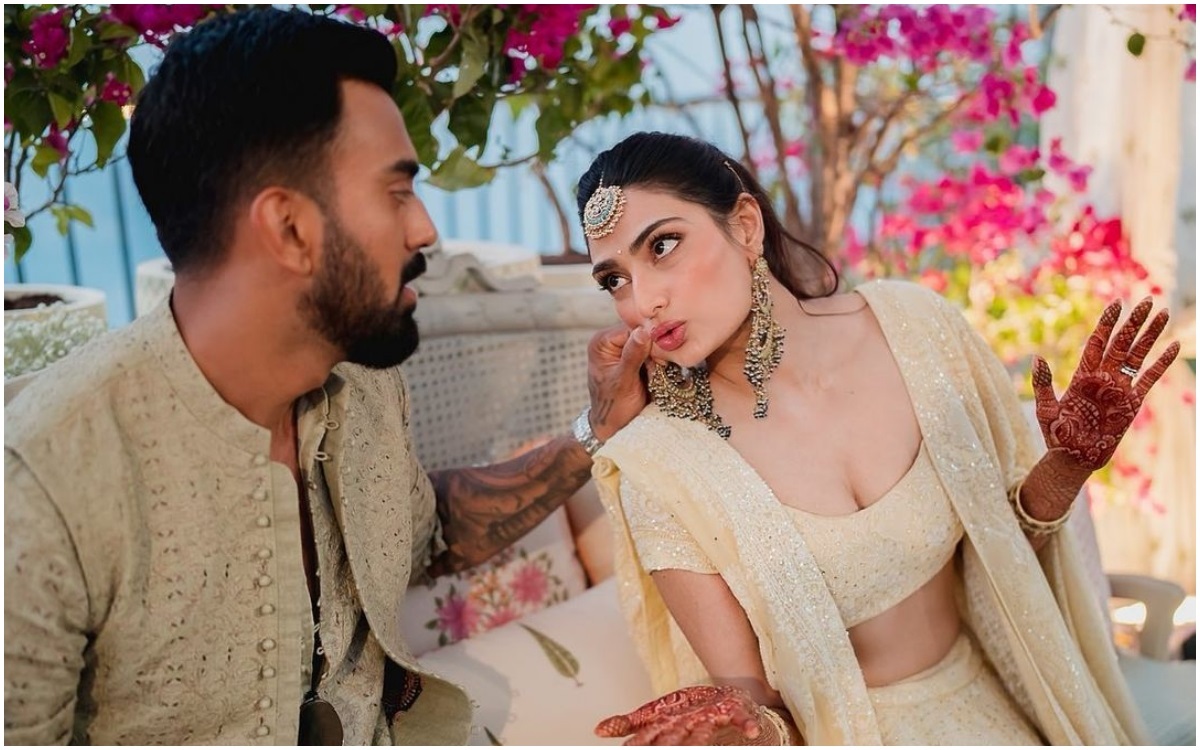 Athiya Shetty, KL Rahul