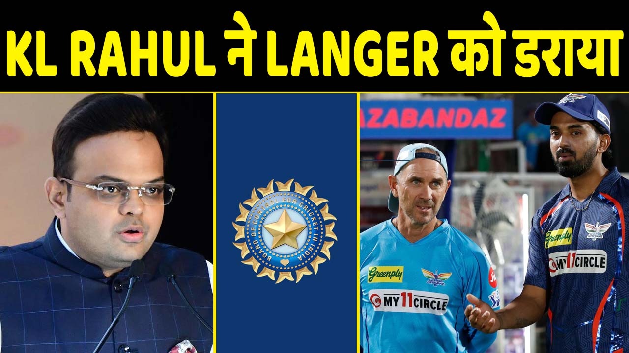 KL RAHUL JASTIN LANGER TO instigate