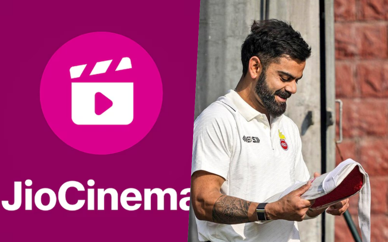 Virat Kohli Jio Cinema