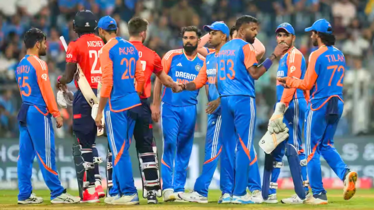 IND vs ENG 5th T20 visiting team lost by a record margin of 150 runs as india consider a great win m...