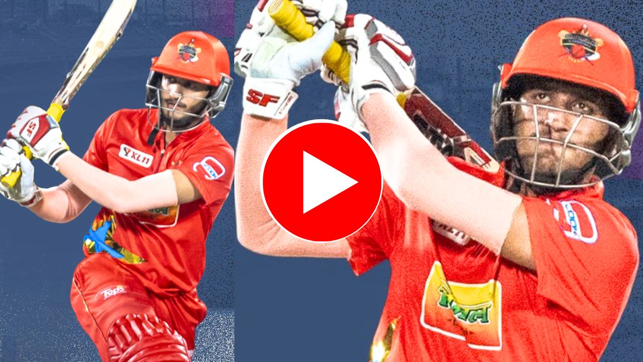 Yuvraj Singh South Delhi Superstarz vs North Delhi Strikers Priyansh Arya Slams 6 Sixes In An Over I...