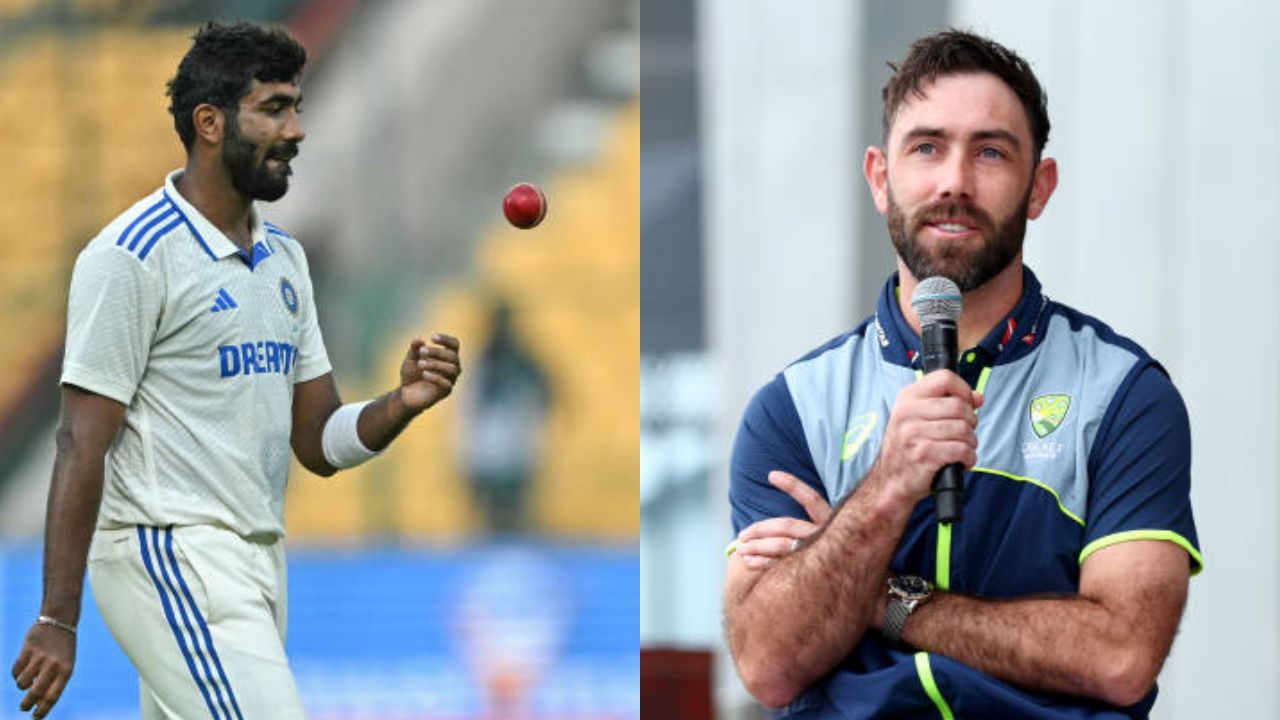 Glenn Maxwell on Jasprit Bumrah