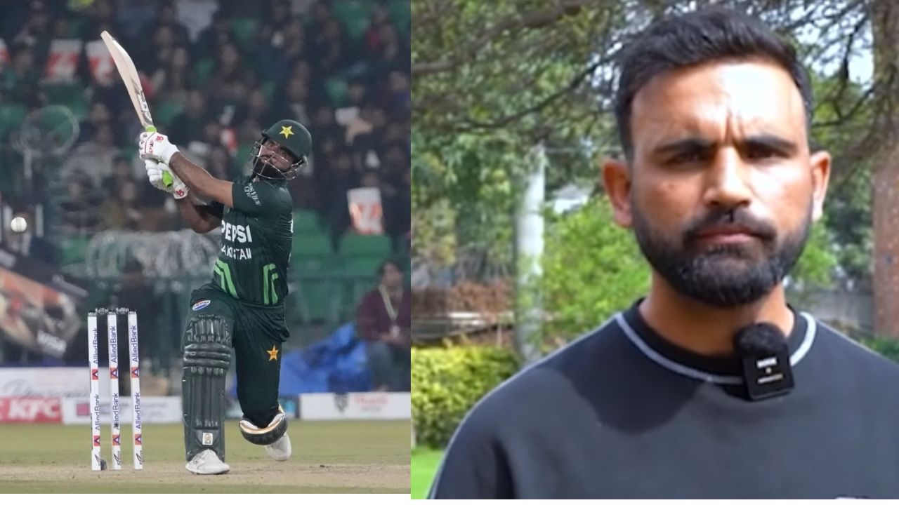 fakhar zaman