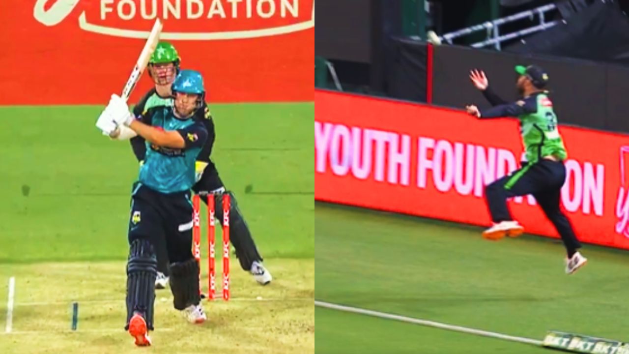 Glenn Maxwell stunning catch in BBL 2024