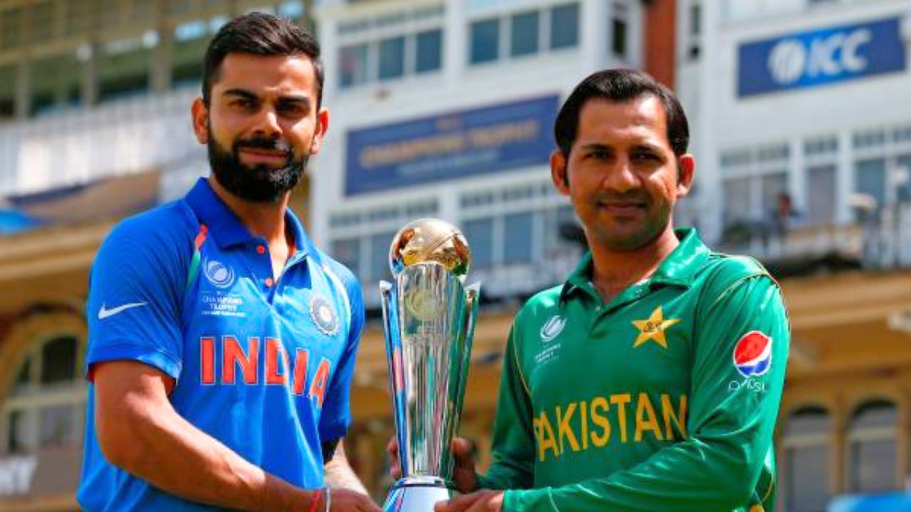 IND vs PAK India-Pakistan have faced each other 5 times in the ICC Champions Trophy this team is lea...