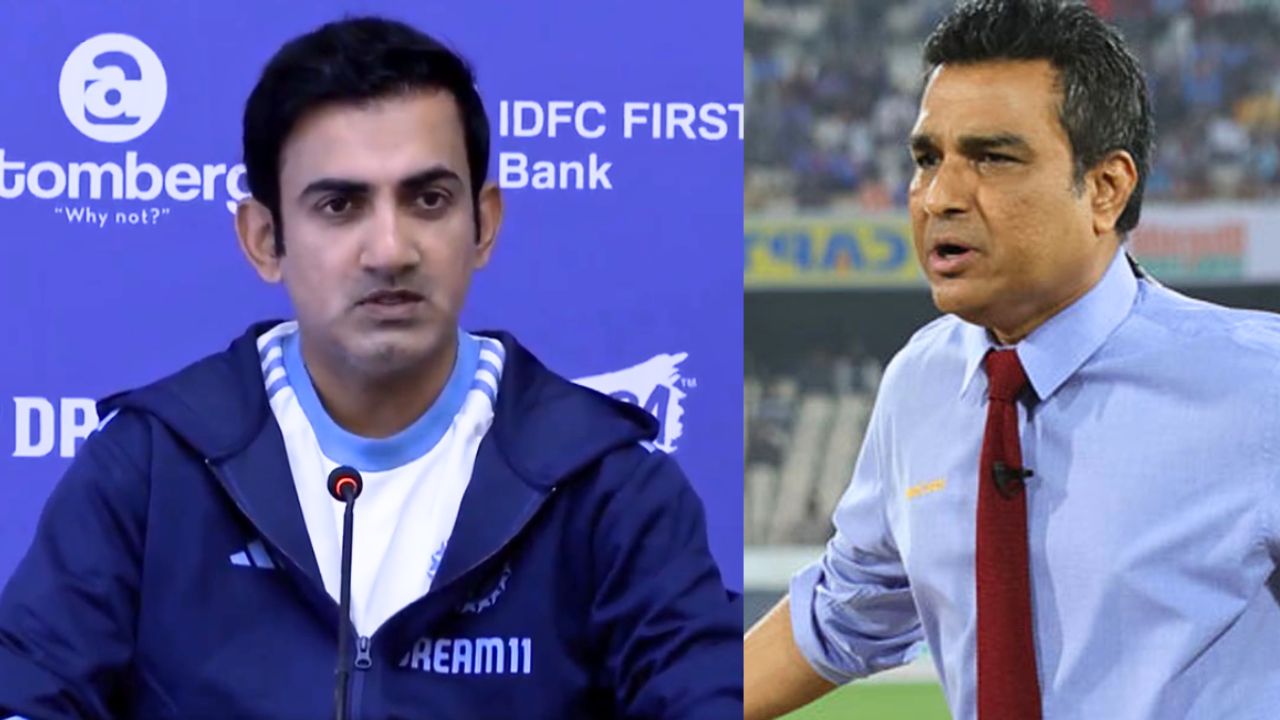 Sanjay Manjrekar React on Gautam Gambhir Press Conference