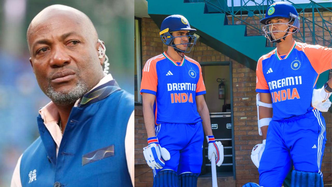 Brian Lara about Yashasvi Jaiswal and Shubman Gill 400 runs records