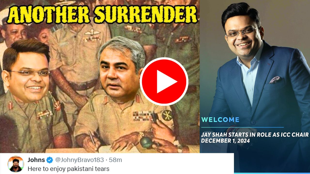 Fans Reactions After Jay Shah Became ICC Chairman See Viral Funny Memes