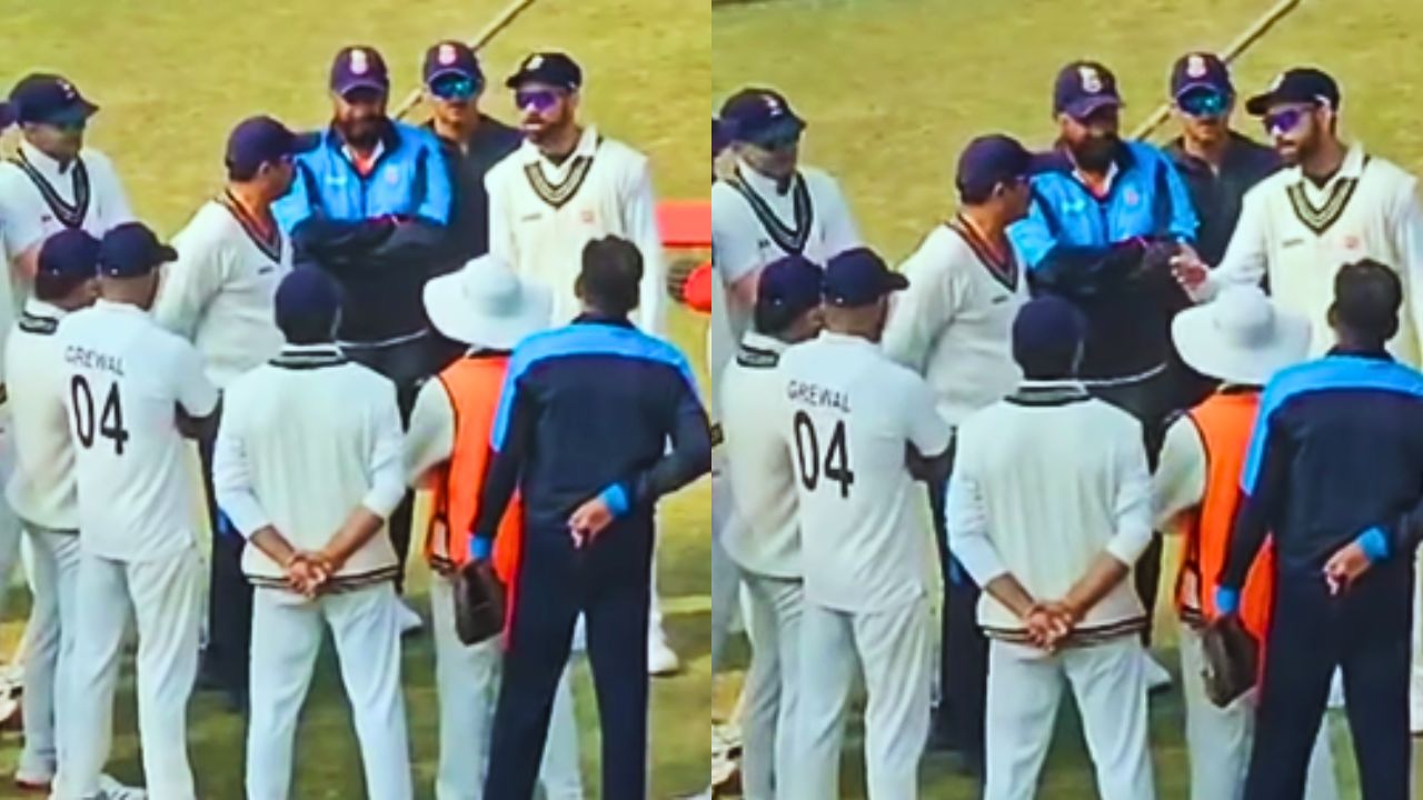 Glimpse of Captain Virat Kohli seen in RANJI TROPHY as he motivates Delhi players in the viral video