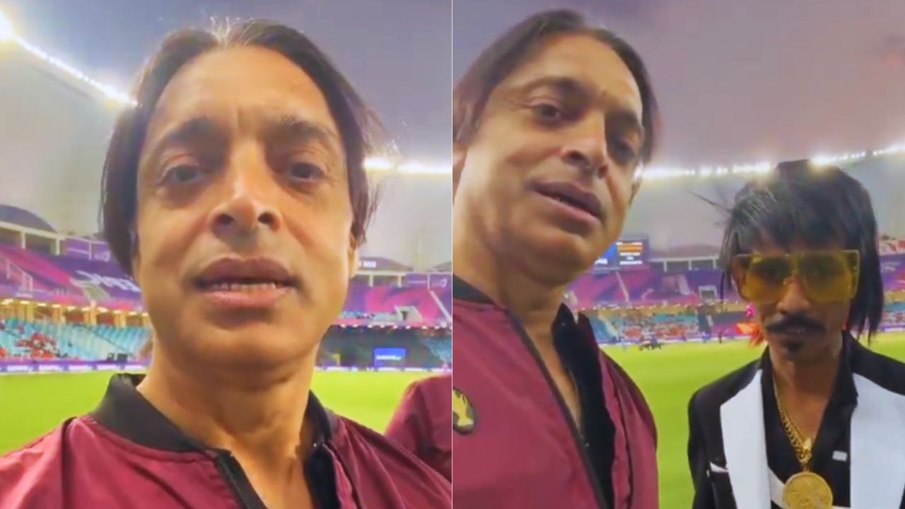 Shoaib Akhtar met indian influencer and internet sensation Dolly Chaiwala know the conversation betw...