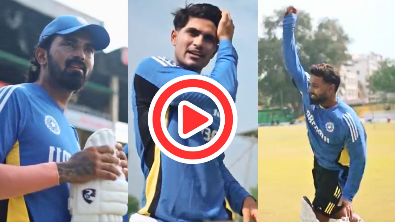 IND vs BAN Rishabh Pant Bowls spin to Shubman Gill Full VIDEO shared by BCCI