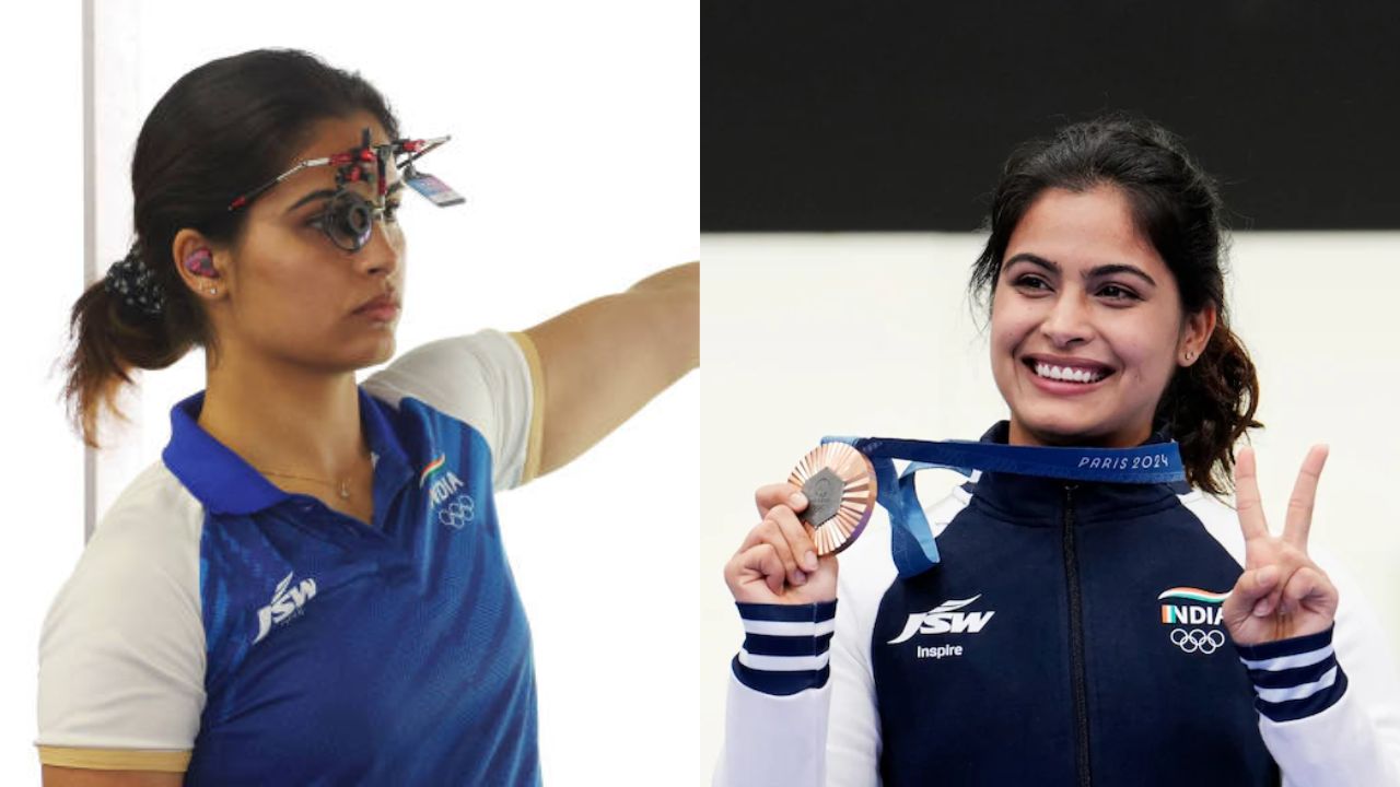 Manu Bhaker Shooter