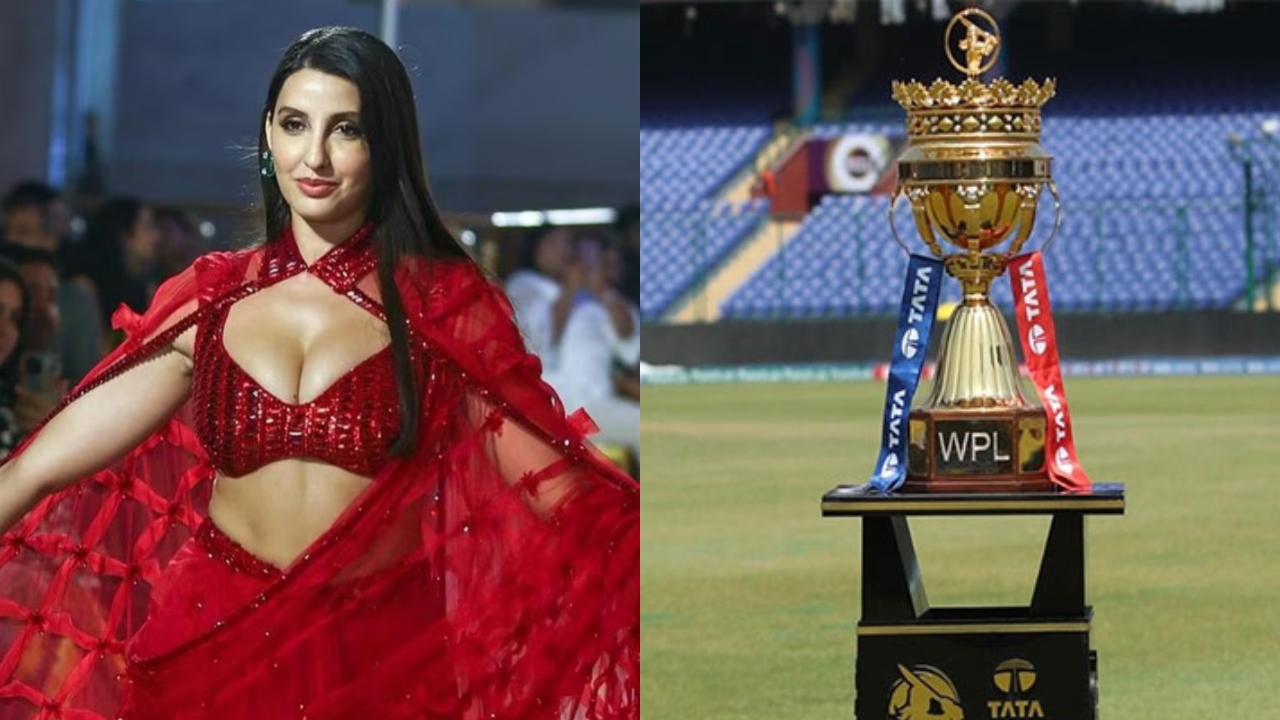 Bollywood Nora Fatehi Dance Performance Wpl Final Mumbai Indians Vs Delhi Capitals Mi Vs Dc Final