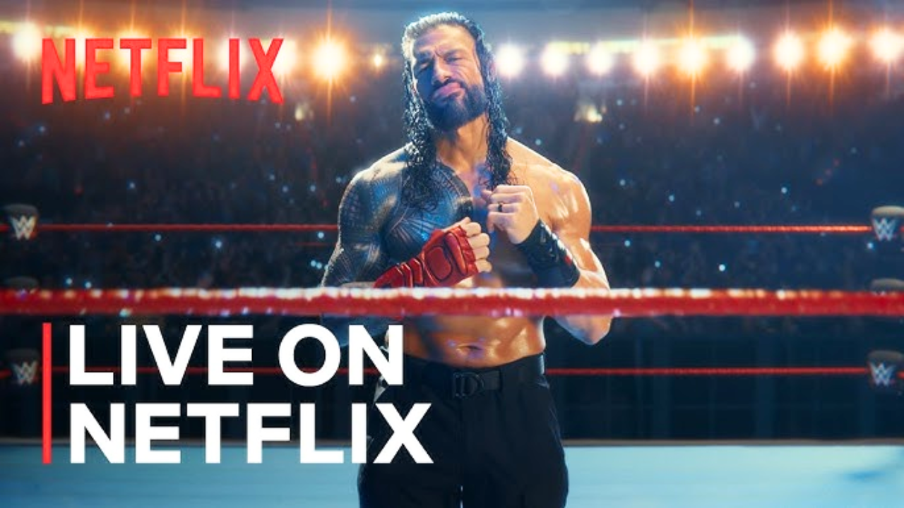 People in India will not be able to watch WWE RAW on NETFLIX