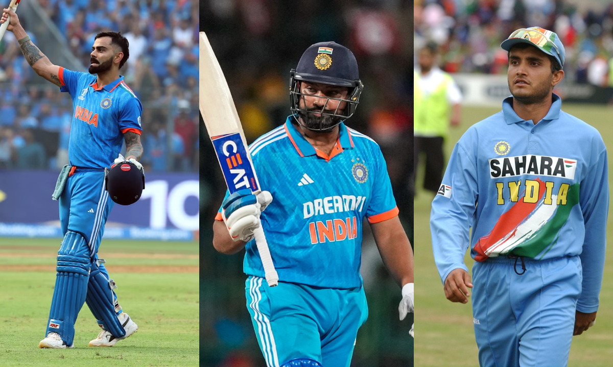 Top 5 Indian Batsman to Score Most Runs in ICC Champions Trophy History