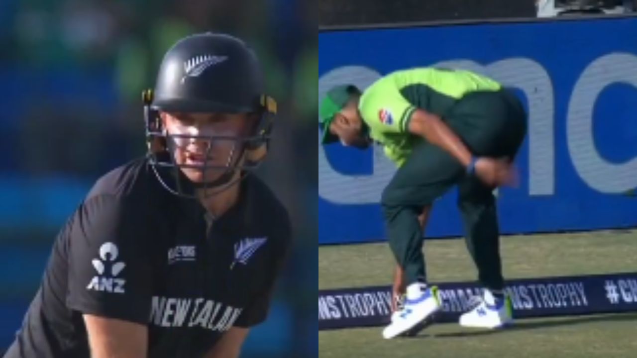 Champions Trophy 2025: Controversy begins! Netizens accuse Pakistan of cheating in first match again...