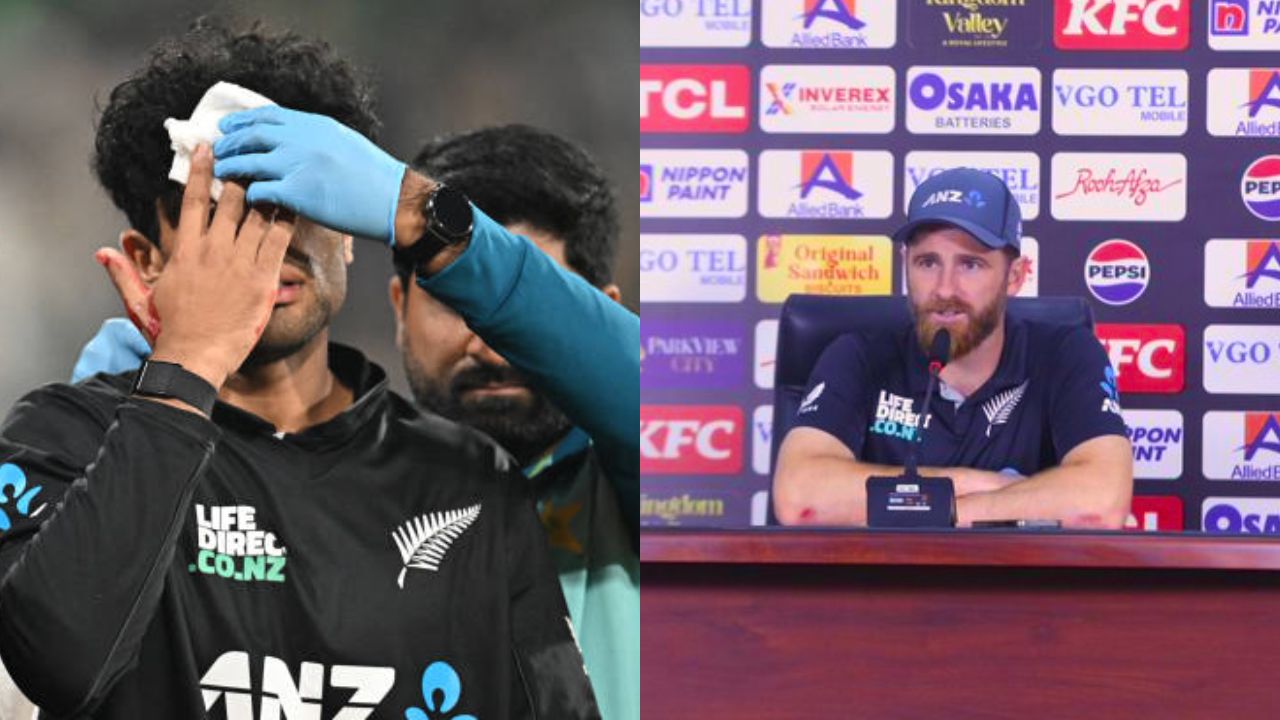 Read Kane Williamson's full statement on scoring a century reaching the tri-series final and Rachin...