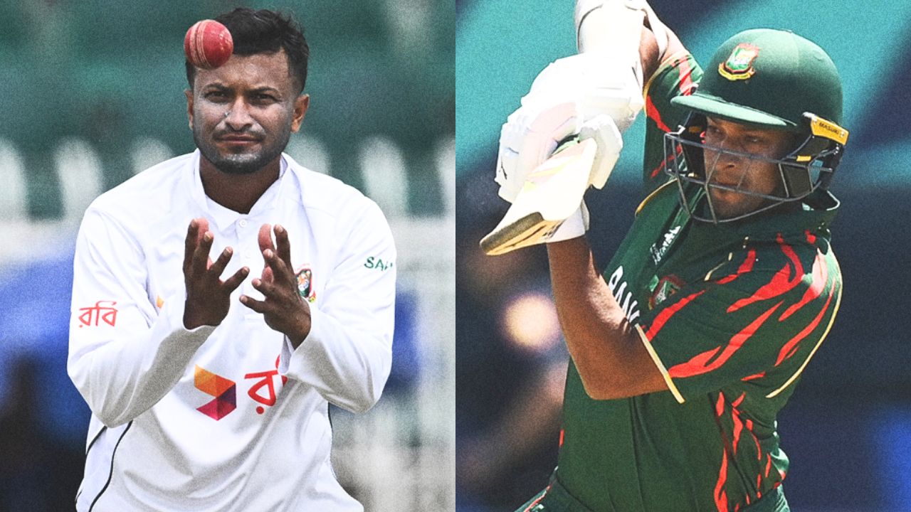 Shakib Al Hasan Retirement from Test wishes to play final match at home