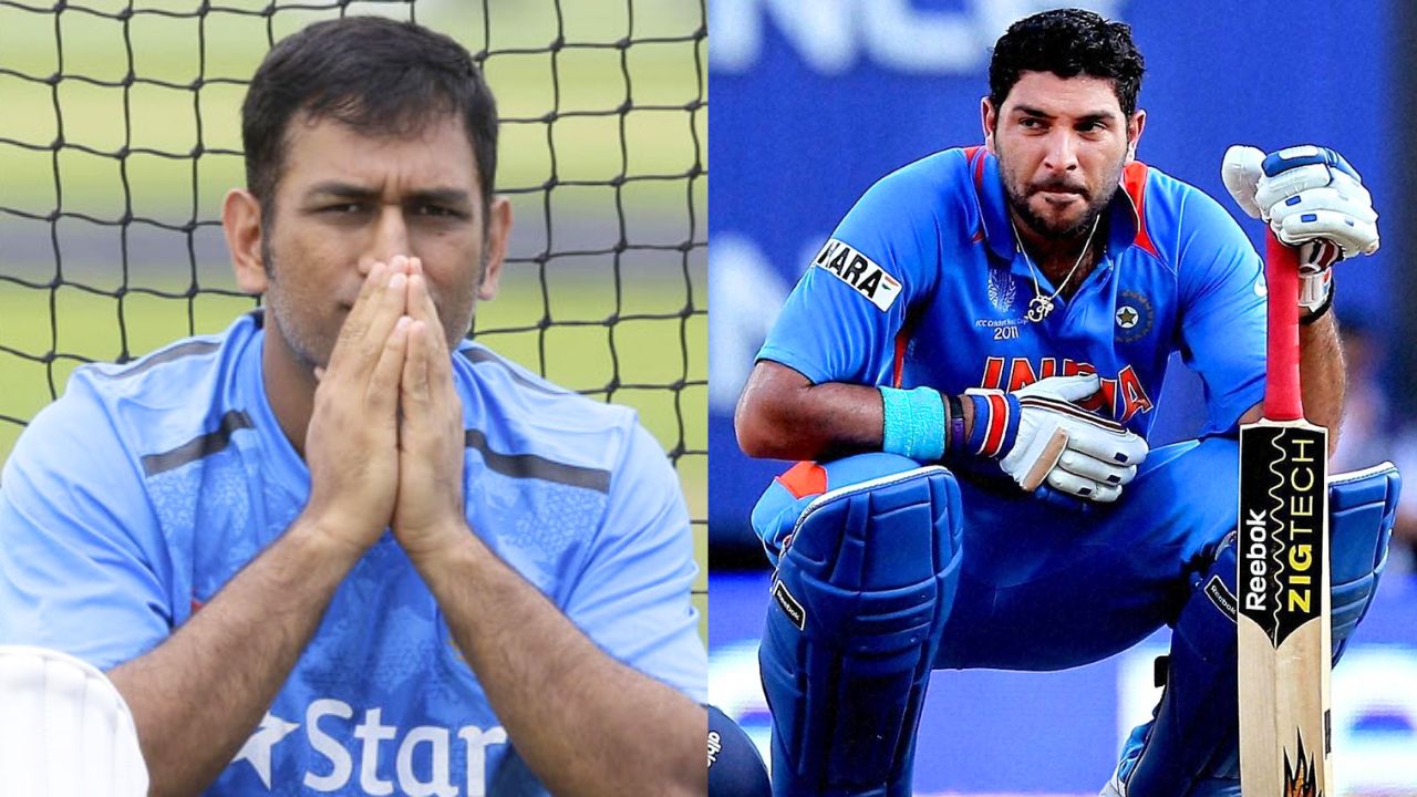 Yuvraj Singh picked his All-Time Playing XI MS Dhoni ignored