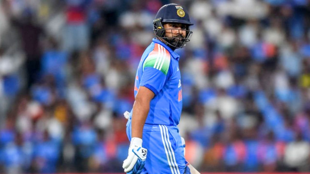 IND vs ENG 1st ODI Match Rohit Sharma's bad form continues in ODI dismissed playing a poor shot