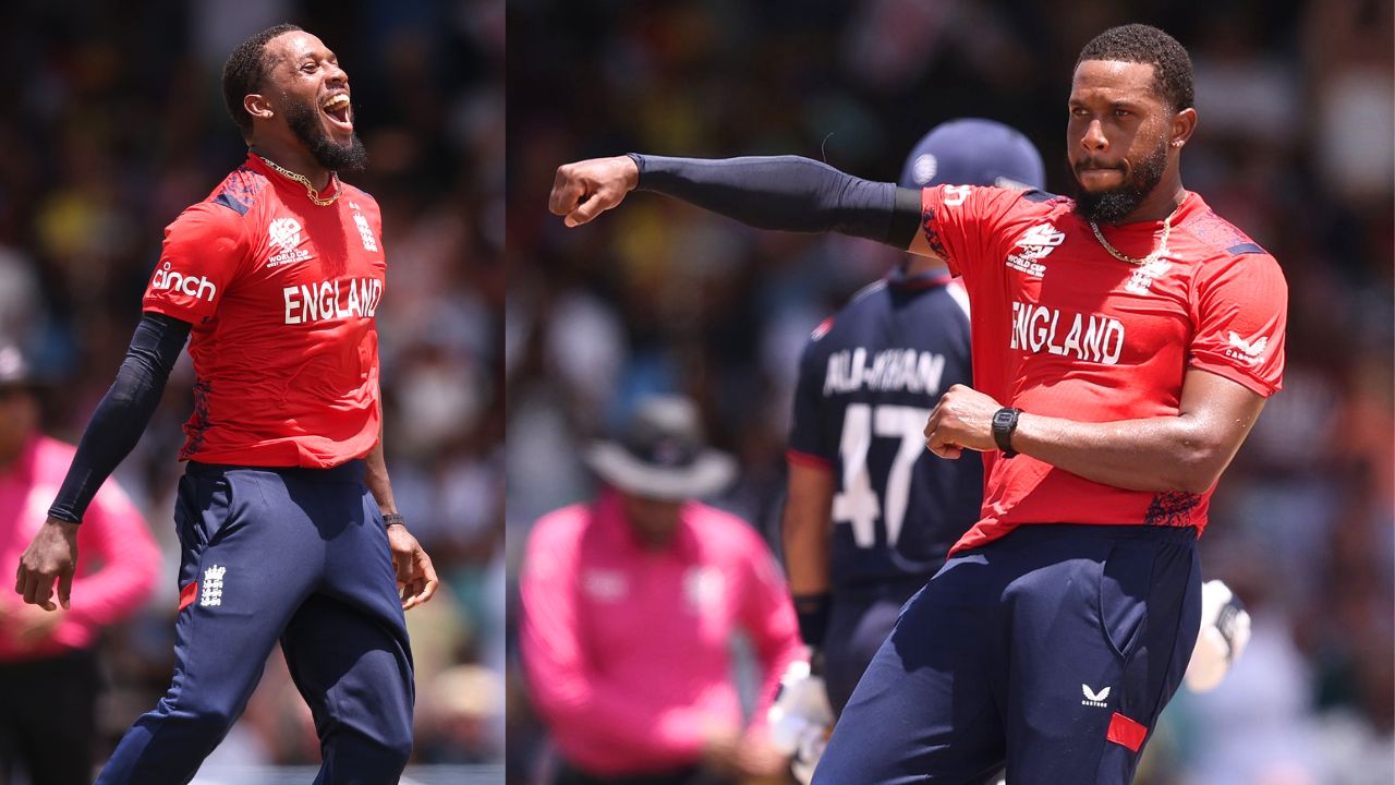 CHRIS JORDAN HAT TRICK