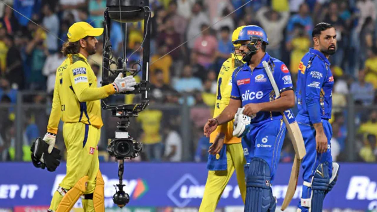 MI vs CSK IPL 2025 The biggest match of IPL 2025 know when and where both the teams will play