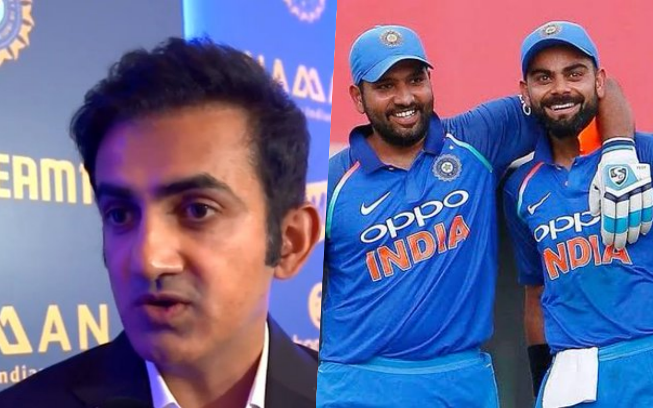 Gautam Gambhir Virat Kohli Rohit Sharma