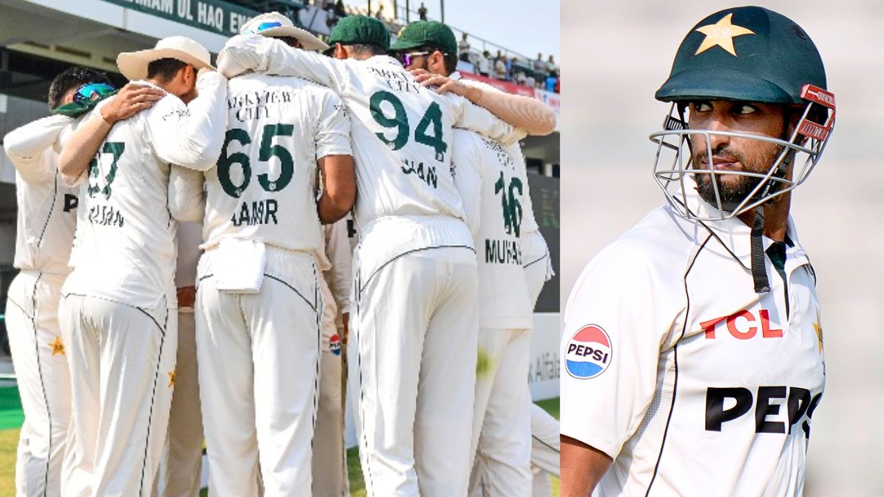 Shan Masood Captaincy Pakistan suffered a shameful defeat from England