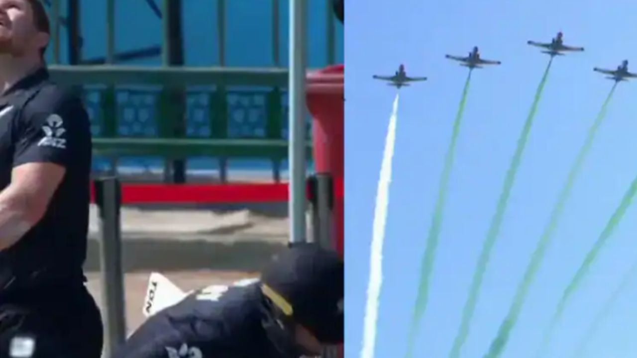 Champions Trophy 2025: Pakistan Air Force surprised New Zealand players during Karachi Air Show, wat...