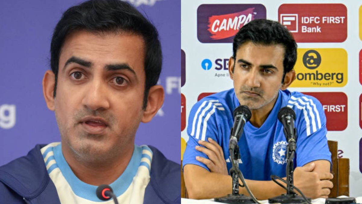 Gautam Gambhir Press Conference