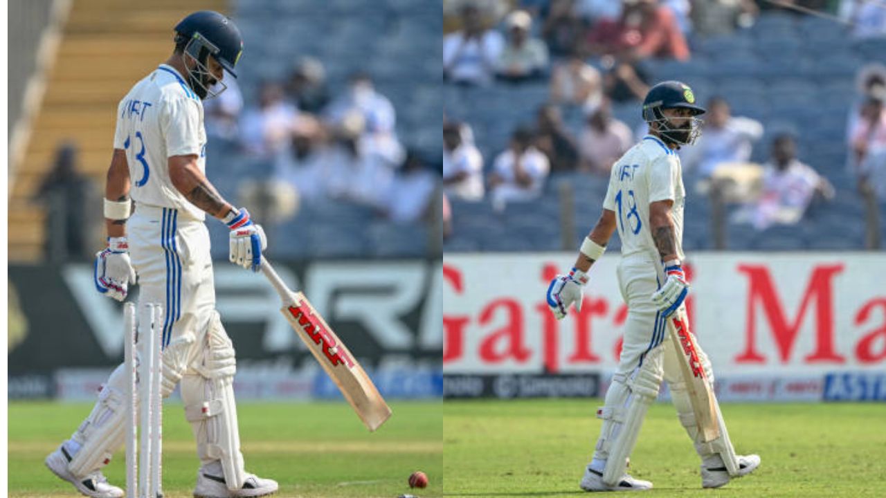 Virat Kohli flop in 2nd Test Match