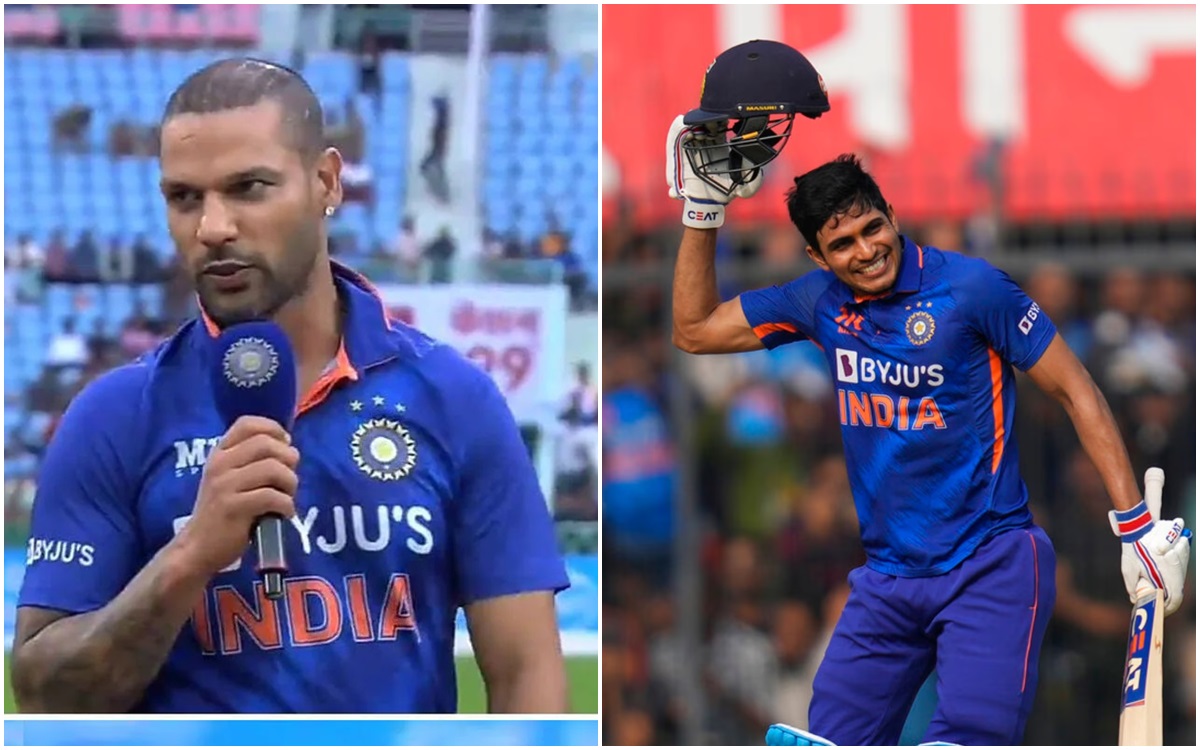 Shikhar Dhawan, Shubman Gill