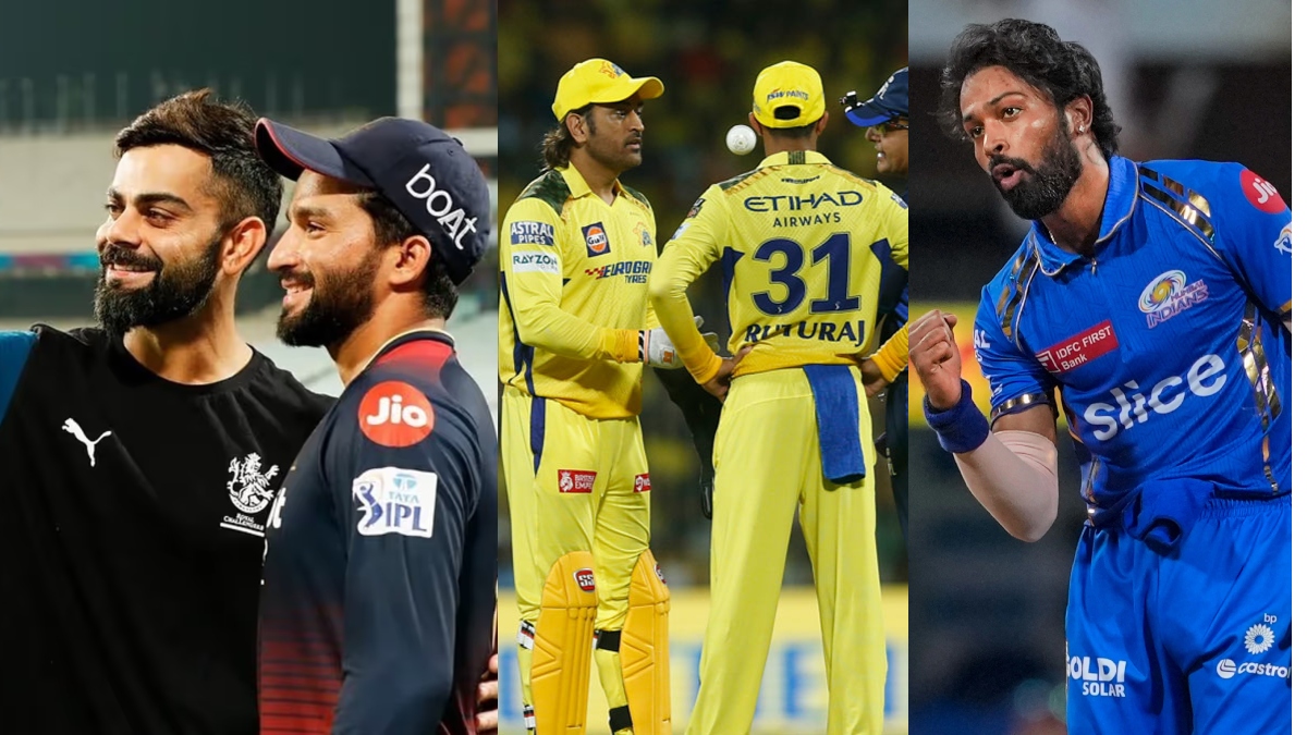 Ipl 2025 Captains List Price Rcb Csk Mi Kkr Captain Price Hardik Pandya Ruturaj Gaikwad