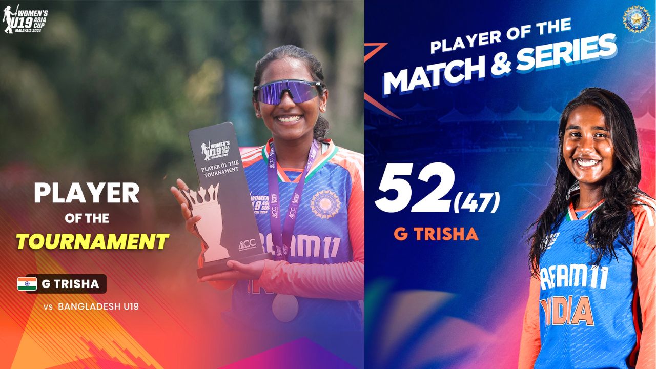 Who is Gongadi Trisha U19 Asia Cup Final 2024 Hero