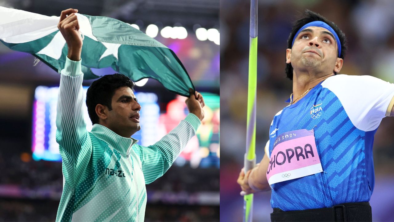 Paris Olympics 2024 Neeraj Chopra Win Silver Medal Pakistan Arshad Nadeem have Gold