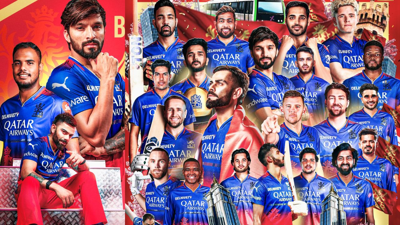 RCB Team Royal Challengers Bangalore Best Playing 11 for IPL 2025