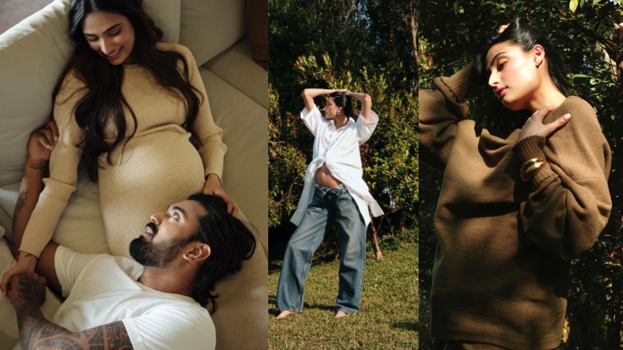 Kl Rahul Athiya Shetty Shares Maternity Photoshoot