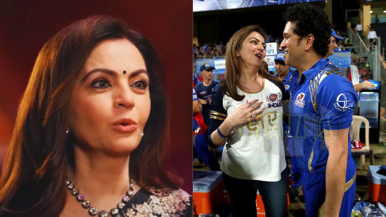 Nita Ambani expressed her love for cricket told how Sachin Tendulkar helped her read full report