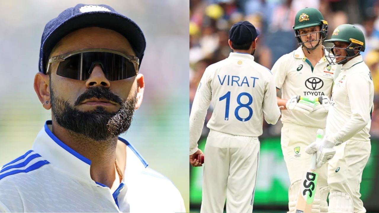 ICC Ban or Fine on Virat Kohli During Sam Konstas Incidence