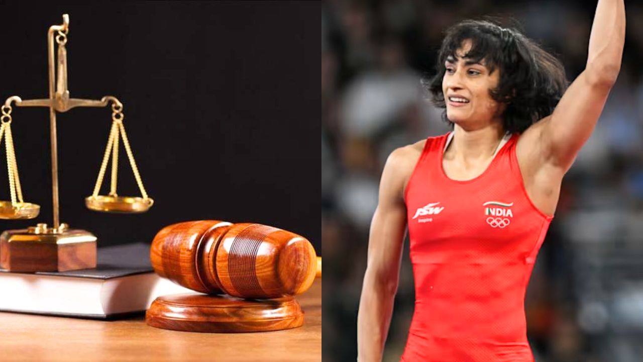 Paris Olympics 2024 Vinesh Phogat News appeal hearing Decision on silver medal tonight